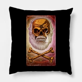 hejk81, God is dead, He-DedGodD_81 Pillow