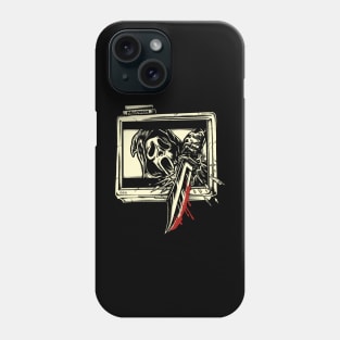 Scream Phone Case