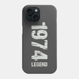 1974 Legend Phone Case