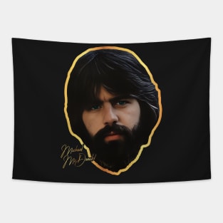 Michael McDonald Gold Tapestry