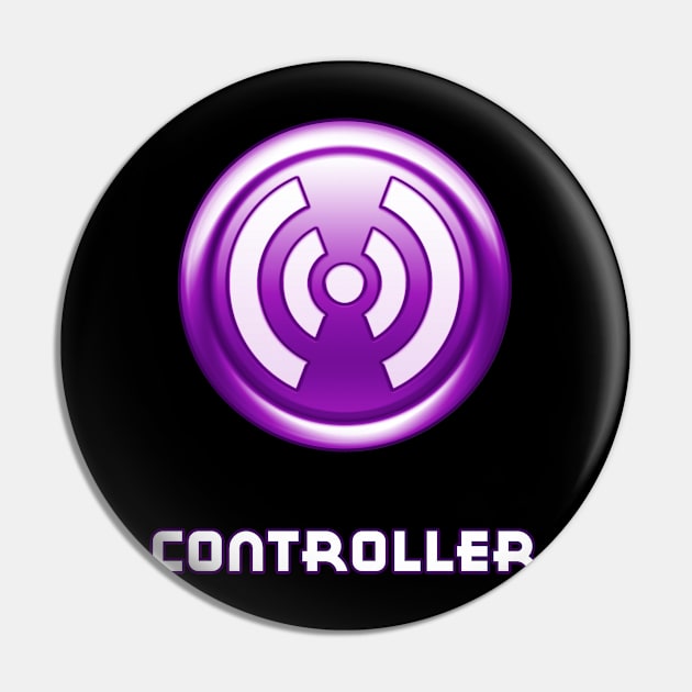 City of Heroes - Controller Pin by Kaiserin