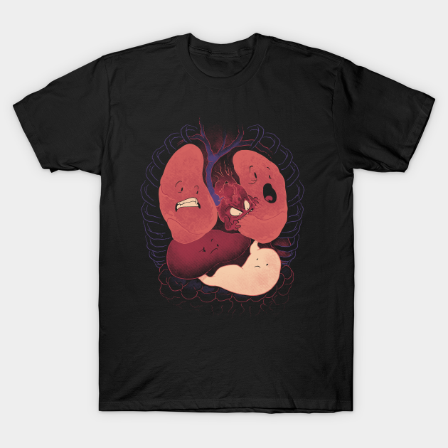 Discover Heart Attack - Heart Attack - T-Shirt