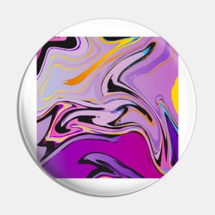 Colorful Marble Inkscape Pin