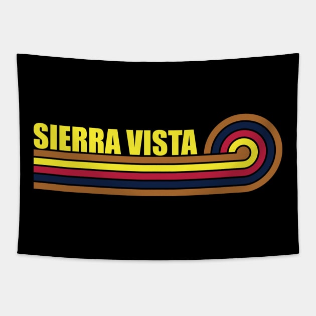 Sierra Vista Arizona horizontal sunset 2 Tapestry by DPattonPD