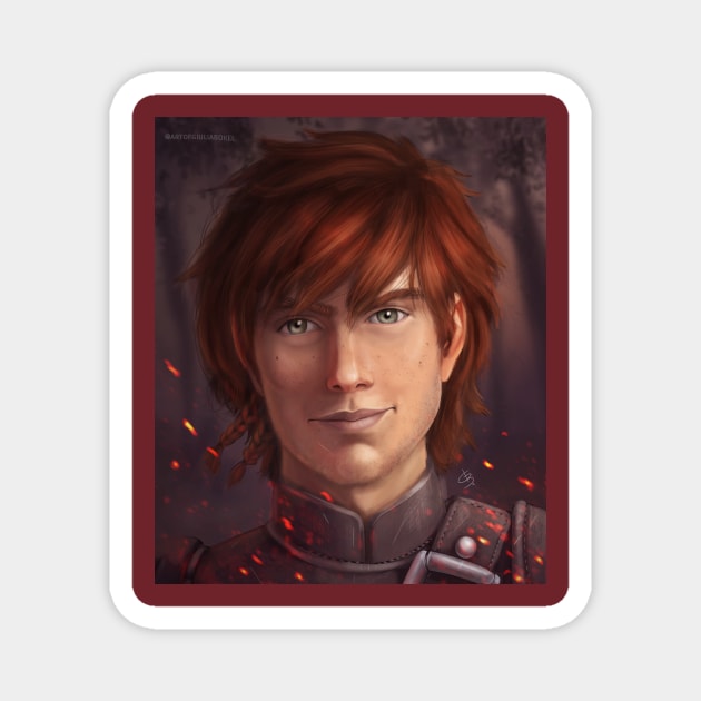 Hiccup Magnet by GiuliaBokel