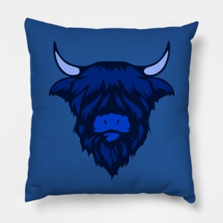 Scotland - Hairy Coo Pillow