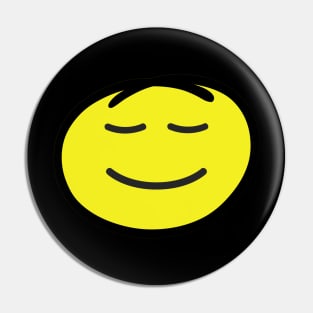 Happy emoji Pin