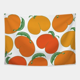 Sweet Peaches Tapestry