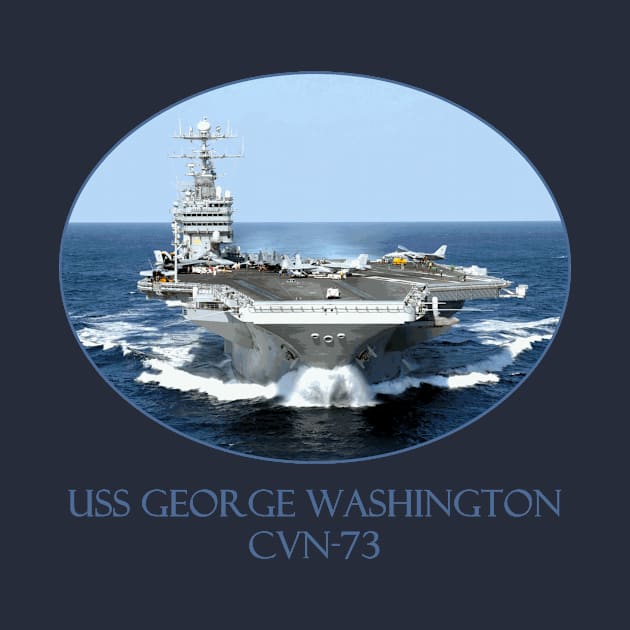 USS George Washington CVN-73 by Naves