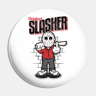 Original Slasher Pin