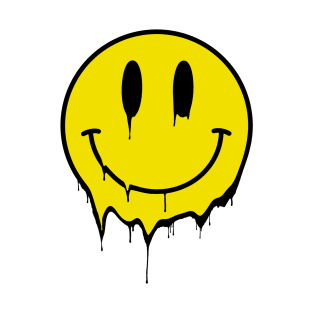 Dripping Smiley T-Shirt