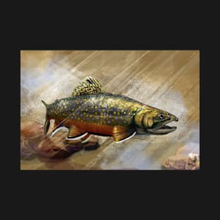 The Native Brook Trout Art T-Shirt