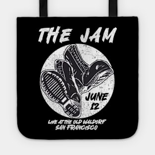 The jam - vintage boots Tote