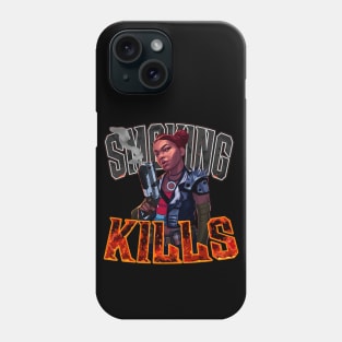 Lifeline - Smoking Kills Phone Case