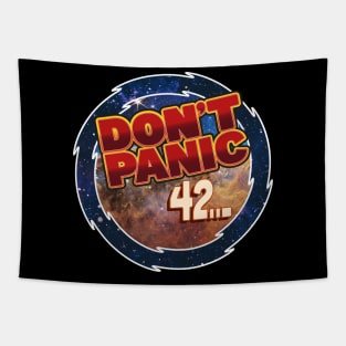 Don´t Panic Tapestry