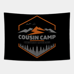 Cousin Camp Chestnut Cove 2023 Tapestry