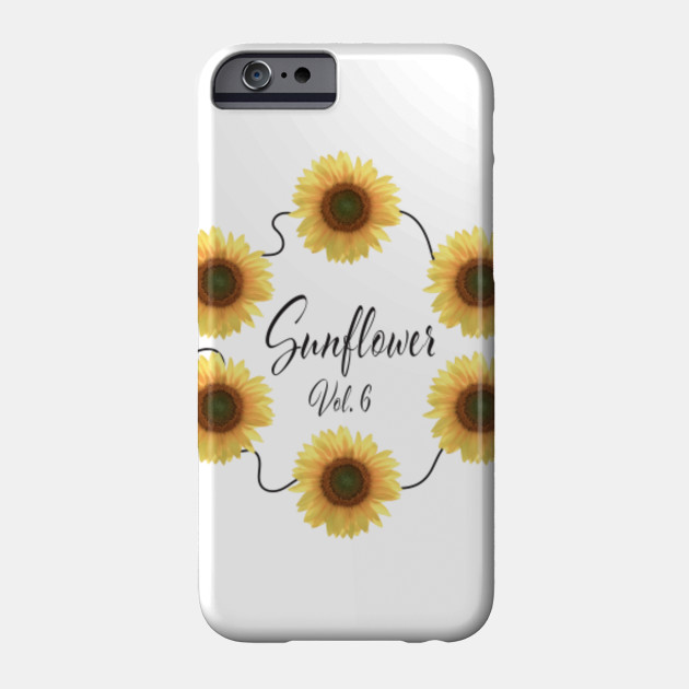 Sunflower Vol 6 Harry Styles Harry Styles Phone Case Teepublic