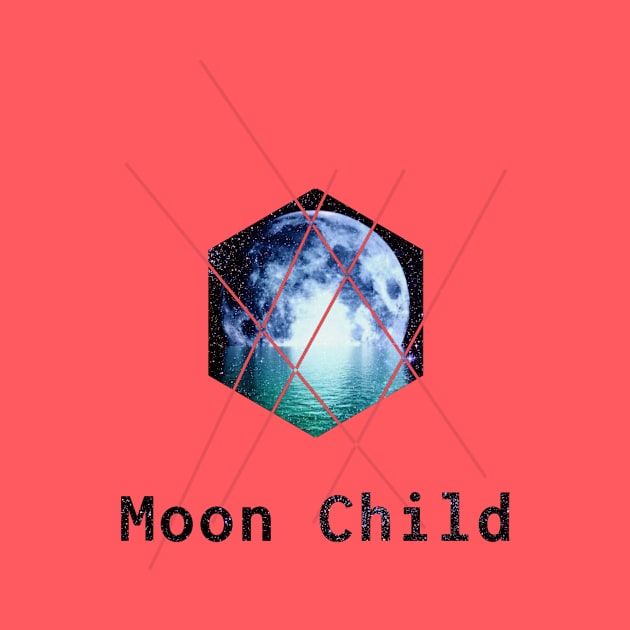 Moon Child by MandalaHaze