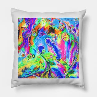 Cosmic Splatter Pillow