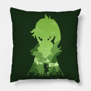 Nahida Landscape Pillow