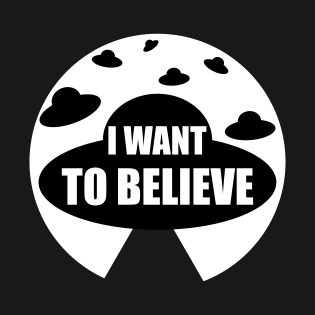 I want to believe - UFOs by Alien-thang