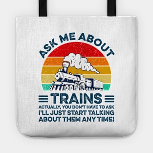 Trainspotting Trainspotter Model Trains Train Model Tote