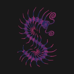 Purple Haze Centipede T-Shirt