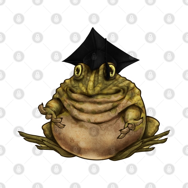 Educated Frog by Sosnitsky