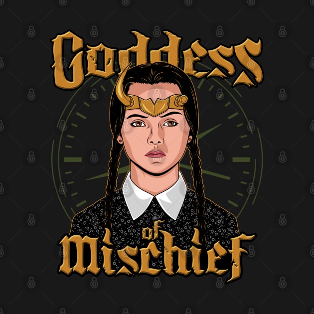 Goddess of Mischief by BoggsNicolas