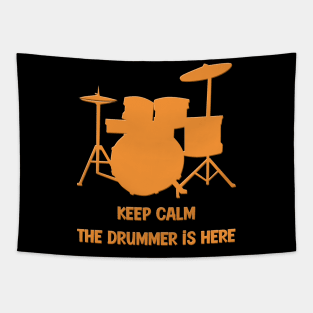 Drummer Drum Quote Tapestry