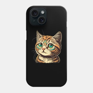 Cute Kitten Kitty Lover, Kids Cat Lover Phone Case