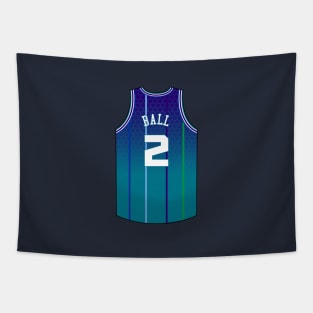 Lamelo Ball Charlotte Jersey Qiangy Tapestry
