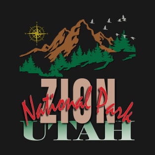 Zion National Park, Utah T-Shirt