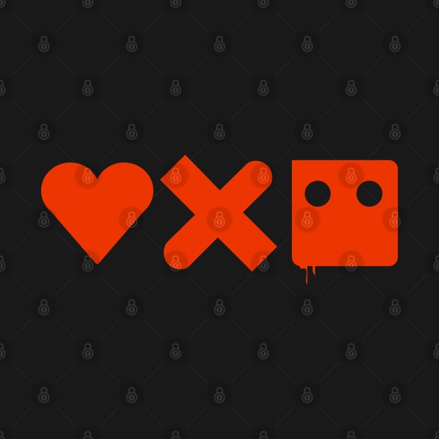 Love Death and Robots Title by PosterpartyCo