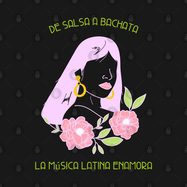 De salsa a bachata, la música latina enamora. by DesignDrip1