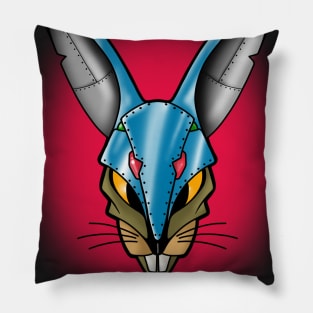 Cyber bunny Pillow