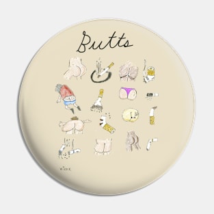 Butts Pin