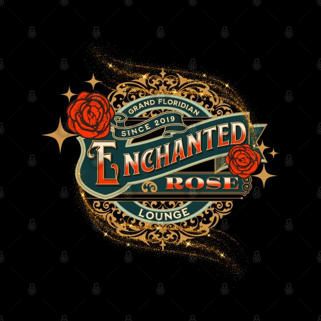 Enchanted Rose Lounge Grand Floridian Resort Orlando Florida by Joaddo