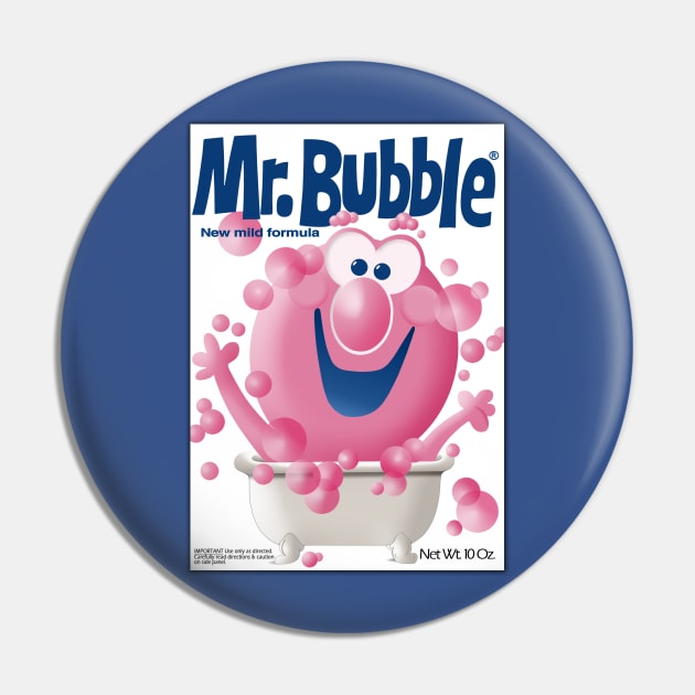 Bubble Box Pin by BigOrangeShirtShop