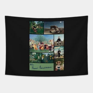 It’s Henri Rousseau Collection - Art Tapestry