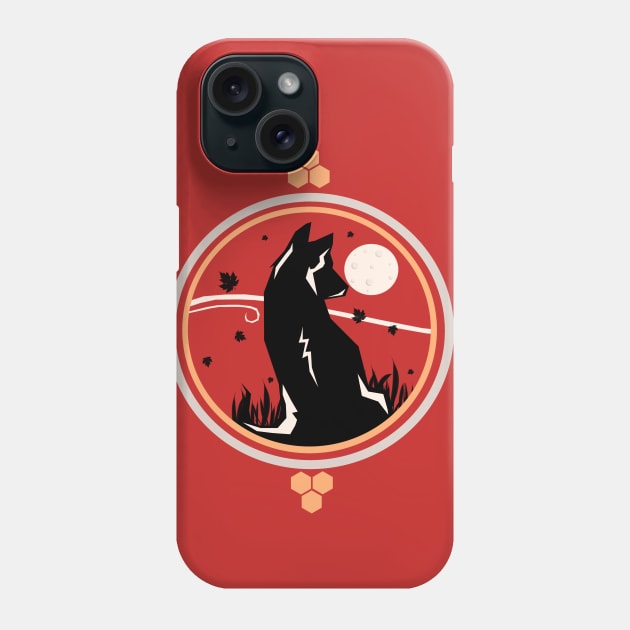 Fox Logo Phone Case by TaliDe