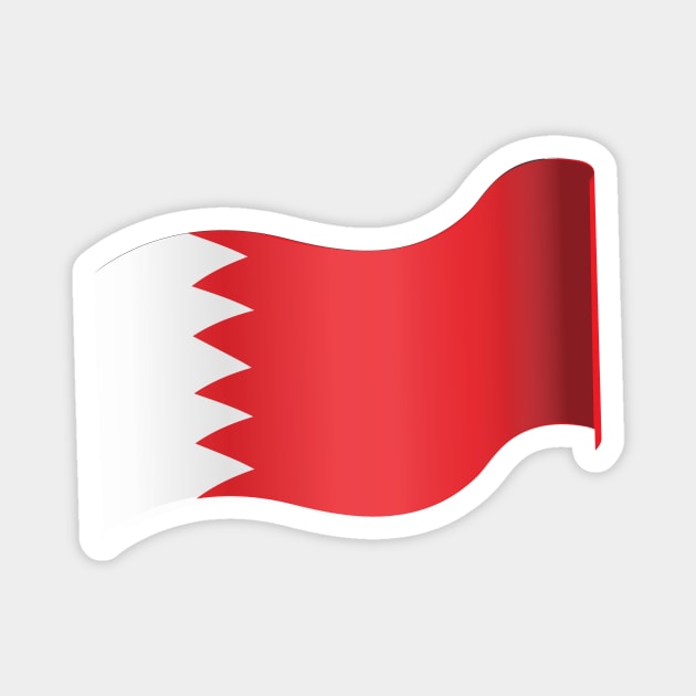 Bahrain Magnet by traditionation