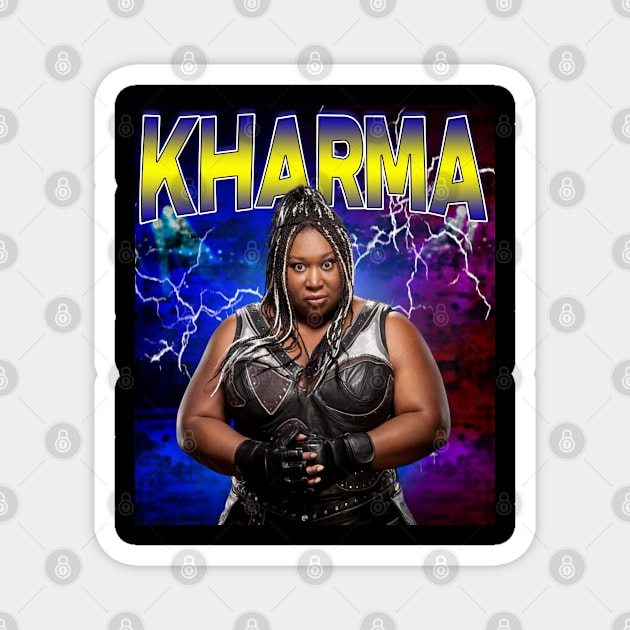 KHARMA Magnet by Rofi Art