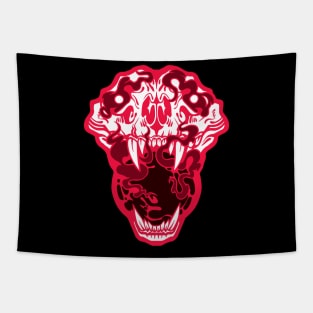 Magic Maw – (Red) Tapestry