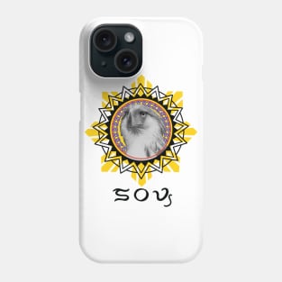 Philippine Sun / Eagle - Badlit word Davao (Dabaw) Phone Case