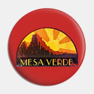 EPCOT Center - Horizons Mesa Verde Pin