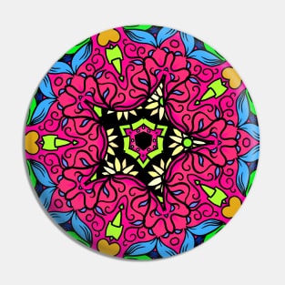 Mandala Pin