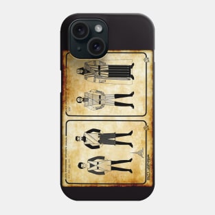 Alien Adversary Uniforms Phone Case