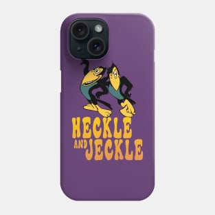 Heckle and Jeckle - Old Cartoon Phone Case