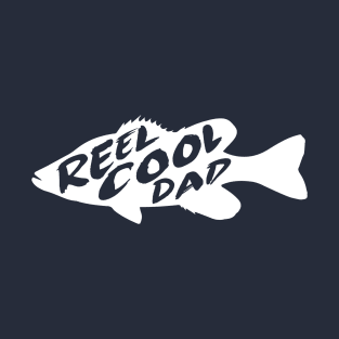 Reel Cool Dad Fun Father Fish Gift T-Shirt